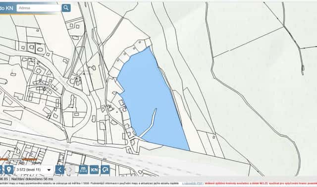 Prodej louky 49 647 m², Ústí nad Orlicí – Kerhartice