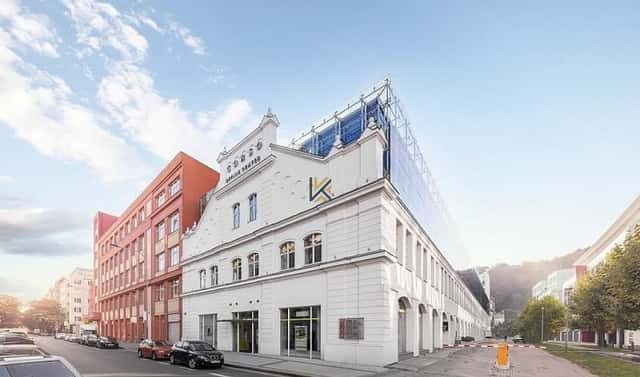 Pronájem kanceláře 821 m², Křižíkova, Praha 8 – Karlín