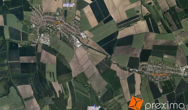 Prodej pole 206 m², Hluk, okres Uherské Hradiště