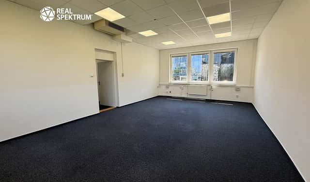 Pronájem kanceláře 40 m², Veveří, Brno – Žabovřesky, okres Brno-město