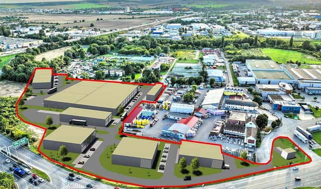Prodej skladovacích prostor 3 000 m², Hněvkovského, Brno, okres Brno-město
