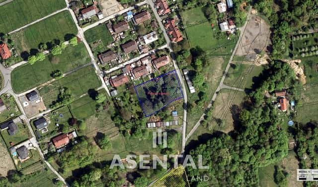 Prodej stavebního pozemku 2 458 m², Josefa Holuba, Petřvald, okres Karviná