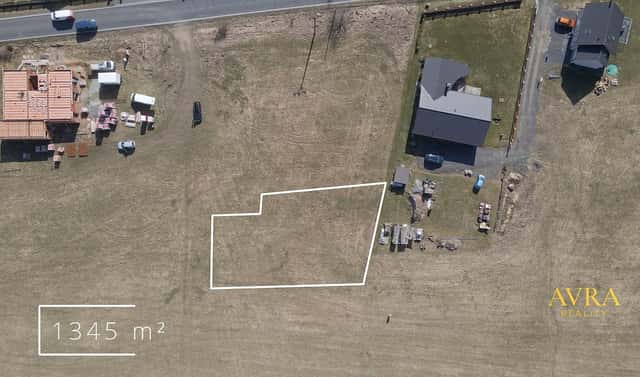 Prodej stavebního pozemku 1 345 m², Drmoul, okres Cheb
