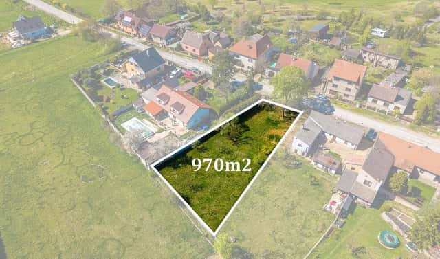 Prodej stavebního pozemku 970 m², V Chaloupkách, Vysoký Újezd, okres Beroun