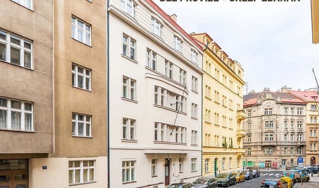 Pronájem bytu 2+kk 58 m², Sládkova, Praha 7 – Bubeneč