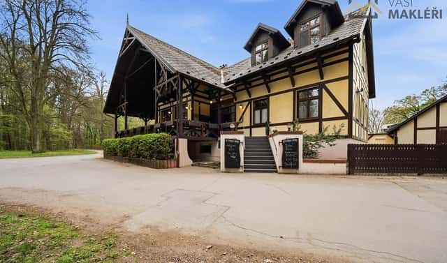 Prodej ubytovacího objektu 649 m², Obora, Poděbrady – Polabec, okres Nymburk