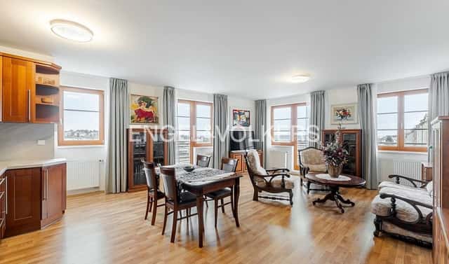 Pronájem bytu 3+kk 110 m², Šlikova, Praha 6 – Břevnov