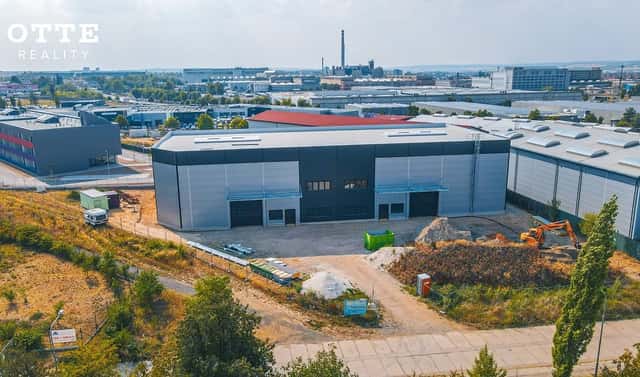 Pronájem skladovacích prostor 804 m², Borská, Plzeň, okres Plzeň-město