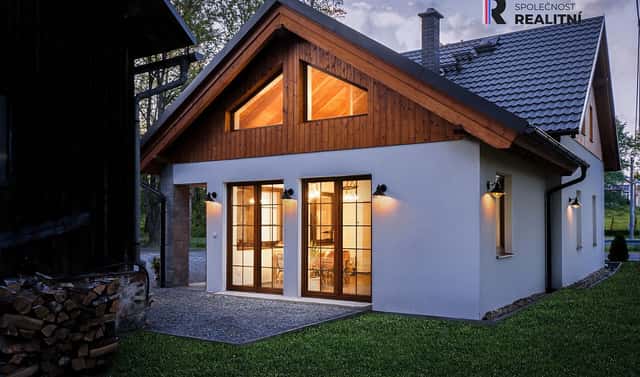 Prodej chaty/chalupy 123 m² s pozemkem 1 816 m², Rudná pod Pradědem – Stará Rudná, okres Bruntál