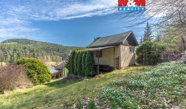 Prodej chaty/chalupy 25 m² s pozemkem 596 m², Družstevní, Děčín – Děčín X-Bělá