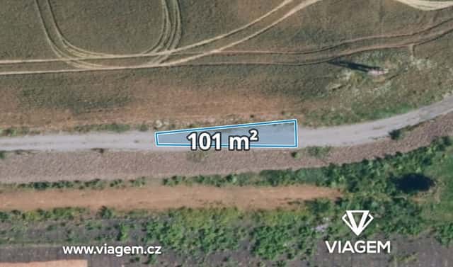 Prodej pole 101 m², Střelice, okres Brno-venkov