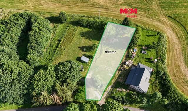 Prodej stavebního pozemku 955 m², Tachov – Mýto