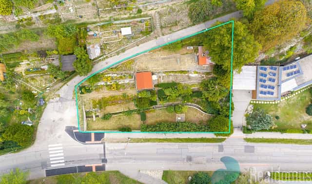 Prodej zahrady 989 m², Český Krumlov