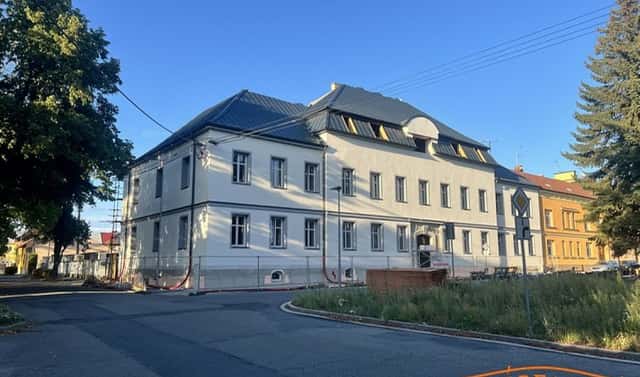 Prodej bytu 1+kk 28 m², Schwaigrovo nám., Bystřice pod Hostýnem, okres Kroměříž