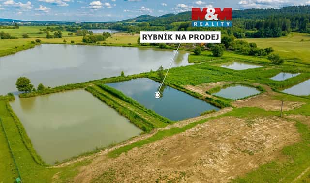 Prodej vodní plochy 3 188 m², Ostružno, okres Jičín