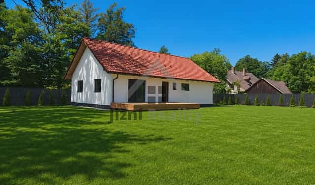 Prodej domu 120 m² s pozemkem 1 300 m², Horní Stropnice – Dlouhá Stropnice, okres České Budějovice