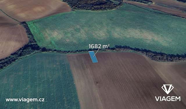 Prodej pole 1 682 m², Staré Město, okres Uherské Hradiště