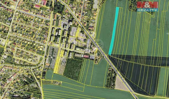 Prodej stavebního pozemku 4 989 m², Nové Strašecí, okres Rakovník