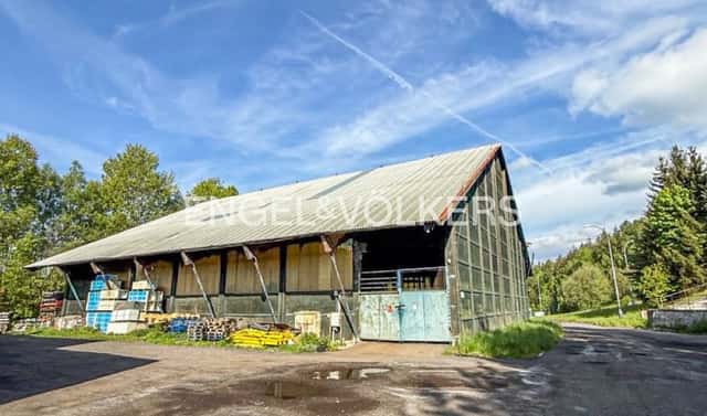 Pronájem skladovacích prostor 744 m², Nádražní, Hodkovice nad Mohelkou, okres Liberec