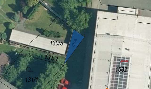 Prodej stavebního pozemku 7 m², Kdyně, okres Domažlice