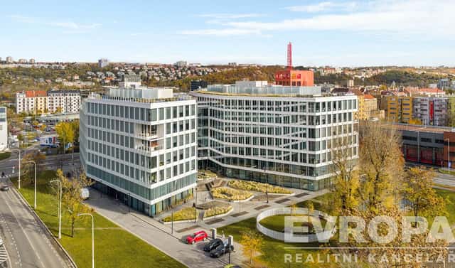 Pronájem kanceláře 500 m², Plynární, Praha 7 – Holešovice