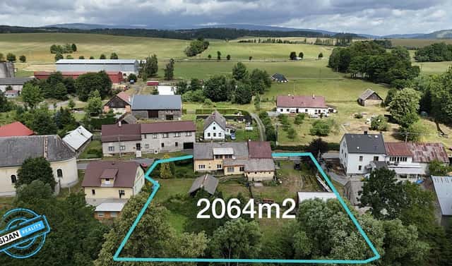 Prodej domu 205 m² s pozemkem 2 064 m², Rýmařov – Jamartice, okres Bruntál