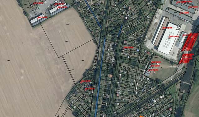 Prodej pozemku 21 m², Šumperk