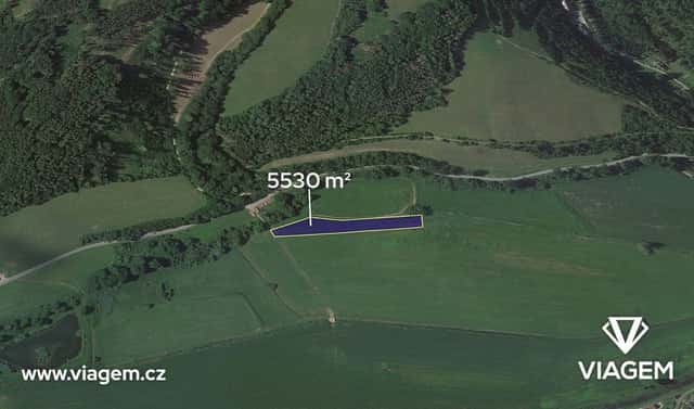 Prodej pole 1 382 m², Městečko Trnávka, okres Svitavy