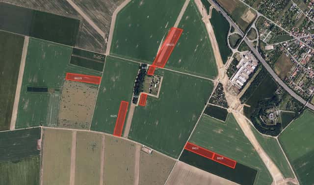 Prodej pole 98 208 m², Křelov-Břuchotín – Křelov, okres Olomouc