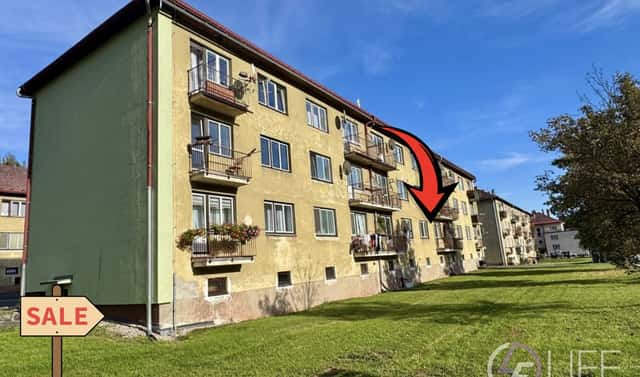 Prodej bytu 2+kk 52 m², Rudník, okres Trutnov