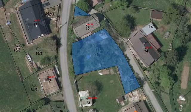 Prodej stavebního pozemku 246 m², Lomnice nad Popelkou, okres Semily