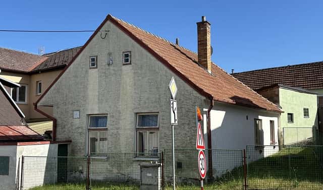 Prodej domu 64 m² s pozemkem 122 m², Třebelovice, okres Třebíč