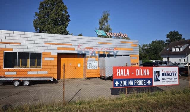 Prodej výrobních prostor 380 m², Vltavské nábř., České Budějovice – České Budějovice 2