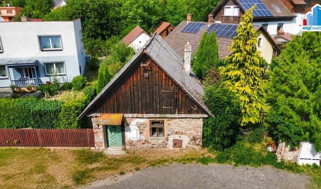 Prodej domu 40 m² s pozemkem 69 m², Kamenný Újezd – Kocanda, okres Rokycany