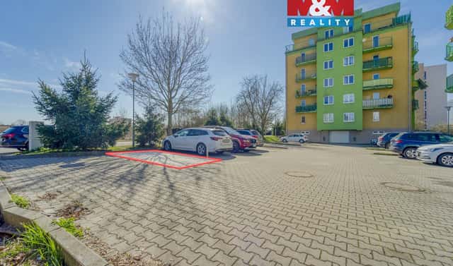 Pronájem garážového stání v Plzni, ul. Goldscheiderova, Goldscheiderova, Plzeň – Jižní Předměstí, okres Plzeň-město