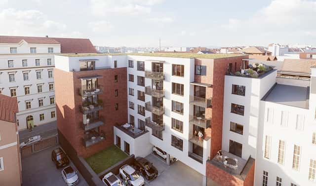 Prodej bytu 2+kk 63 m², Resslova, Plzeň, okres Plzeň-město