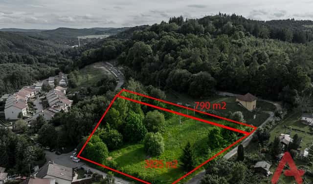 Prodej stavebního pozemku 4 615 m², Konvalinková, Český Krumlov – Plešivec