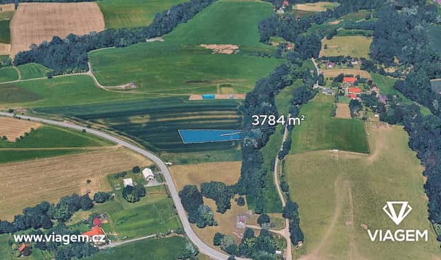 Prodej pole 1 892 m², Štramberk, okres Nový Jičín