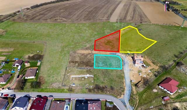 Prodej stavebního pozemku 6 472 m², Zahradní, Netvořice, okres Benešov