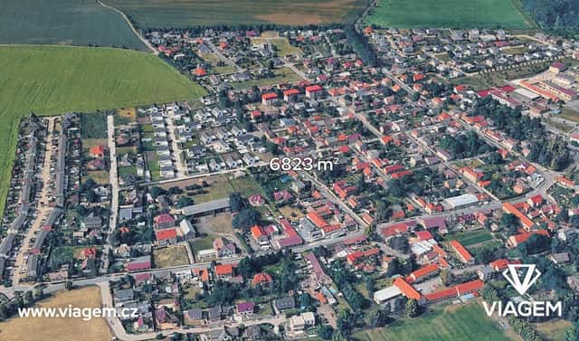 Prodej pole 1 137 m², Veleň, okres Praha-východ