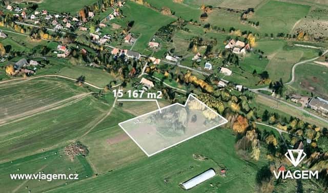 Prodej pole 5 381 m², Otovice, okres Náchod