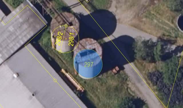 Zemědělská stavba bez čp/če - silo na parc. č. St. 297, k.ú. Česká Bělá, okres Havlíčkův Brod, Česká Bělá, okres Havlíčkův Brod