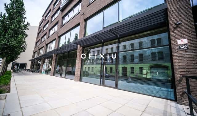 Pronájem obchodních prostor 84 m², Vlněna, Brno – Trnitá, okres Brno-město