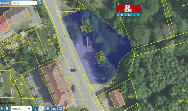 Prodej pozemku 1 782 m², Nechvalice, okres Příbram