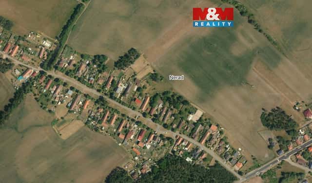 Prodej stavebního pozemku 8 930 m², Živanice – Nerad, okres Pardubice