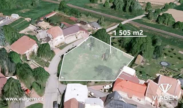 Prodej zahrady 301 m², Kroměříž