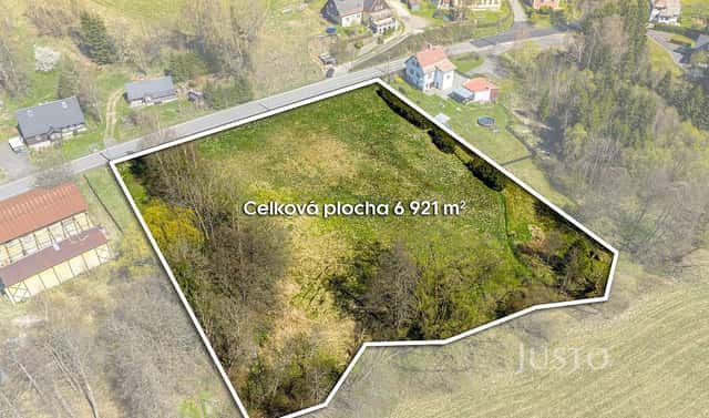 Prodej stavebního pozemku 6 921 m², Smržovka, okres Jablonec nad Nisou