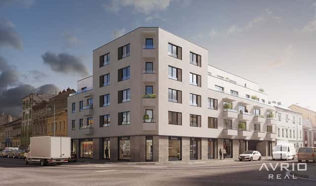 Prodej bytu 1+kk 35 m², Vranovská, Brno – Husovice, okres Brno-město