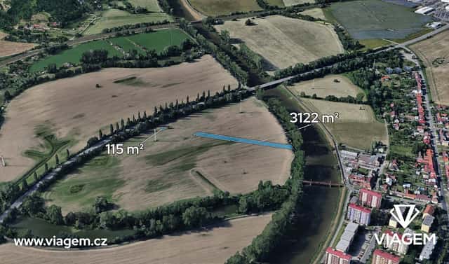 Prodej pole 1 618 m², Napajedla, okres Zlín