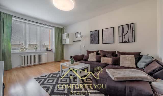 Prodej bytu 2+1 50 m², Pražská sídl., Znojmo